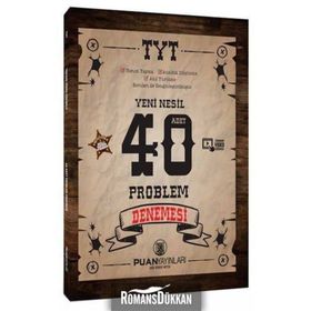 TYT Yeni Nesil Problemler 40 Deneme Puan Yayınları