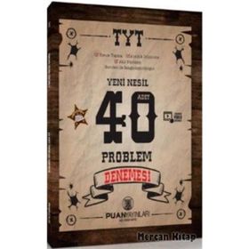 TYT Yeni Nesil Problemler 40 Deneme Puan Yayınları