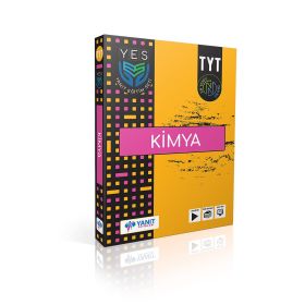 TYT YES Serisi Kimya Yanıt Yayınları