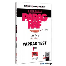 TYT YGS ÖSS MSÜ Benzersiz Paragraf Çıkmış Sorular Klas Serisi-Yargı Yayınları