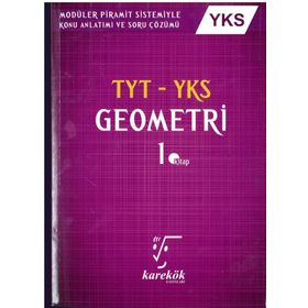 TYT YKS Geometri 1.Kitap - Karekök Yayınları - Kolektif