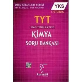 TYT YKS Kimya Soru Bankası - Karakök Yayınları