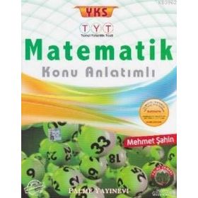 TYT-YKS Matematik Konu Anlatımlı Nego Yayınları