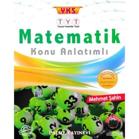 TYT-YKS Matematik Konu Anlatımlı Nego Yayınları
