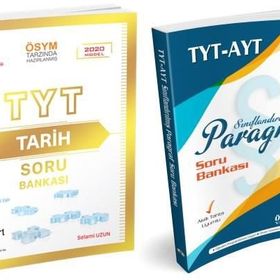 TYT YKS Tarih Soru Bankası - Burak Yaman