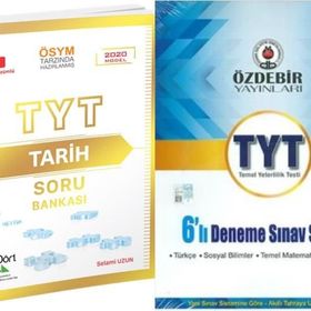TYT YKS Tarih Soru Bankası - Burak Yaman