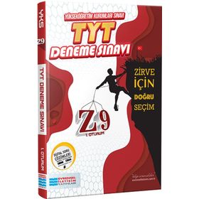 TYT Z9 Video Çözümlü Deneme Sınavı Evrensel İletişim Yayınları