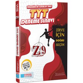 TYT Z9 Video Çözümlü Deneme Sınavı Evrensel İletişim Yayınları