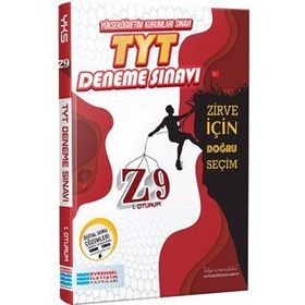 TYT Z9 Video Çözümlü Deneme Sınavı Evrensel İletişim Yayınları