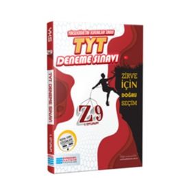 TYT Z9 Video Çözümlü Deneme Sınavları-Evrensel İletişim Yayınları