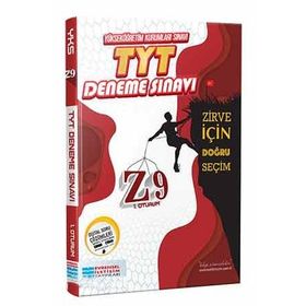 TYT Z9 Video Çözümlü Deneme Sınavları-Evrensel İletişim Yayınları