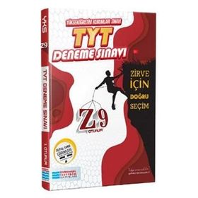 TYT Z9 Video Çözümlü Deneme Sınavları-Evrensel İletişim Yayınları