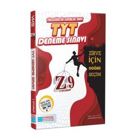 TYT Z9 Video Çözümlü Deneme Sınavları-Evrensel İletişim Yayınları