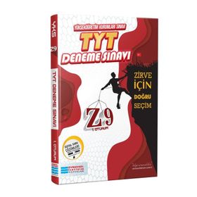 TYT Z9 Video Çözümlü Deneme Sınavları-Evrensel İletişim Yayınları
