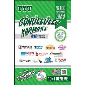 TYT Zümrüt Serisi 10 1 Deneme-Gönüllüler Karması