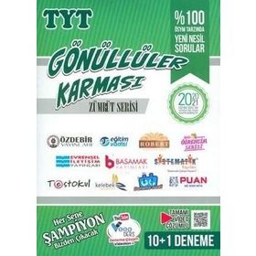 TYT Zümrüt Serisi 10 1 Deneme-Gönüllüler Karması