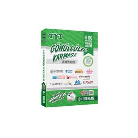TYT Zümrüt Serisi 10 1 Deneme-Gönüllüler Karması