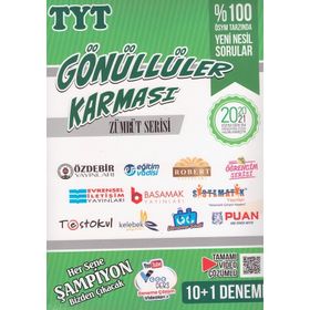 TYT Zümrüt Serisi 10 1 Deneme-Gönüllüler Karması