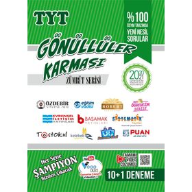 TYT Zümrüt Serisi 10 1 Deneme-Gönüllüler Karması