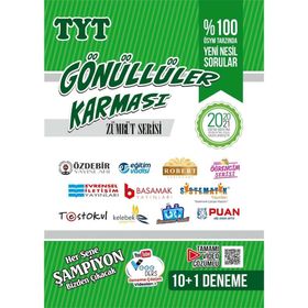 TYT Zümrüt Serisi 10 1 Deneme-Gönüllüler Karması