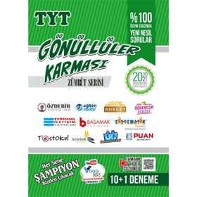 TYT Zümrüt Serisi 10 1 Deneme-Gönüllüler Karması