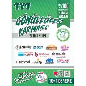TYT Zümrüt Serisi 10 1 Deneme-Gönüllüler Karması
