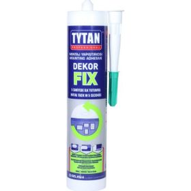 Tytan 310 ml Korniş, Strafor, Montaj Yapıştırıcısı Silikon