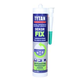 Tytan 310 ml Korniş, Strafor, Montaj Yapıştırıcısı Silikon