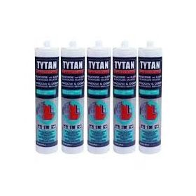Tytan 5x500 gr Beyaz Silikonize Mastik
