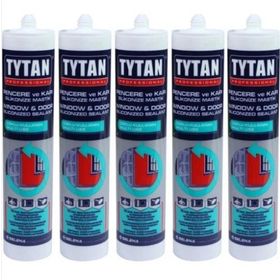 Tytan 5x500 gr Beyaz Silikonize Mastik
