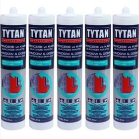 Tytan 5x500 gr Beyaz Silikonize Mastik