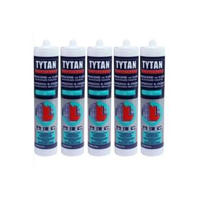 Tytan 5x500 gr Beyaz Silikonize Mastik