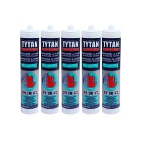 Tytan 5x500 gr Beyaz Silikonize Mastik