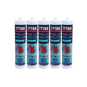 Tytan 5x500 gr Beyaz Silikonize Mastik