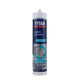 Tytan Beyaz 5 Adet Silikonize Mastik Tavan Kaplama Yapıştırıcısı