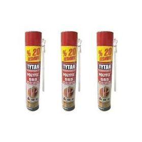 Tytan Polyfix 3x555 gr Sıkma Köpük