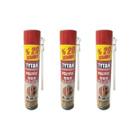 Tytan Polyfix 3x555 gr Sıkma Köpük