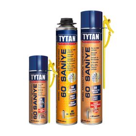 Tytan Professional 60 Saniye Pipetli 750 ml Yapıştırma Köpüğü