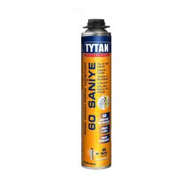 Tytan Professional 60 Saniye Pipetli 750 ml Yapıştırma Köpüğü