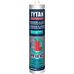 Tytan Professional Gri 500 gr Pencere ve Kapı Silikonize Mastik