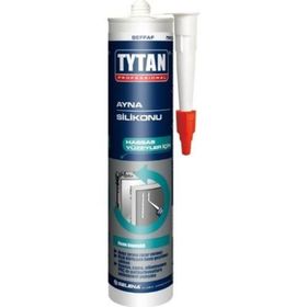 Tytan Şeffaf 280 ml Ayna Silikonu