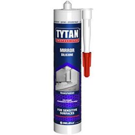 Tytan Şeffaf 280 ml Ayna Silikonu
