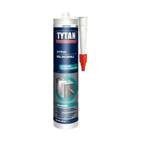 Tytan Şeffaf 280 ml Ayna Silikonu