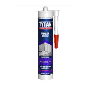 Tytan Şeffaf 280 ml Ayna Silikonu