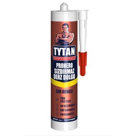 Tytan Şeffaf 280 ml Prohero Sızdırmaz Derz Dolgu