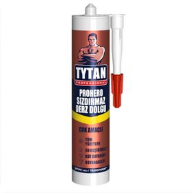 Tytan Şeffaf 280 ml Prohero Sızdırmaz Derz Dolgu