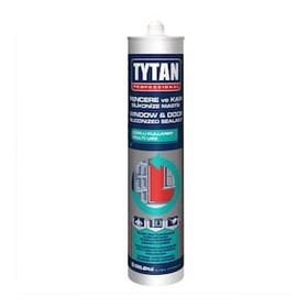 Tytan Siyah 500 gr Pencere Kapı Silikonize Mastik Yapıştırıcısı