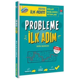 TYT&AYT Probleme İlk Adım Soru Bankası-İlk Adım Yayınları