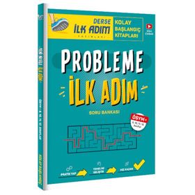 TYT&AYT Probleme İlk Adım Soru Bankası-İlk Adım Yayınları