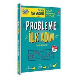 TYT&AYT Probleme İlk Adım Soru Bankası-İlk Adım Yayınları